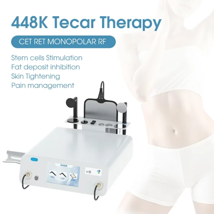 Functions of physiotherapy tecar therapy machine