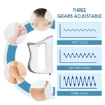 3 adjustable gears for fascial knife