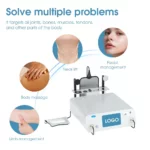 Problems can be solved with physiotherapy tecar therapy machine