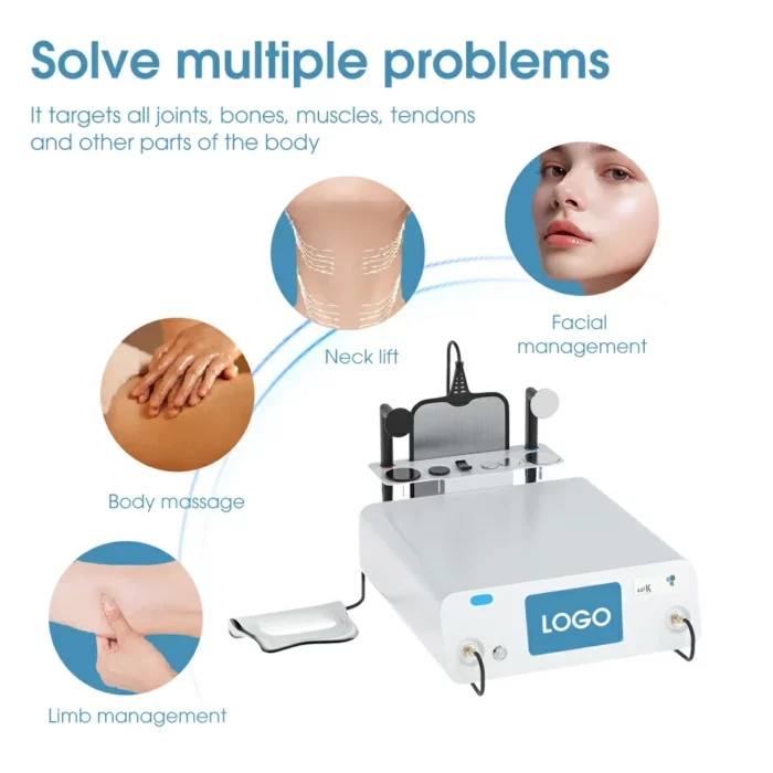 Problems can be solved with physiotherapy tecar therapy machine
