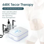 Functions of 448Khz CET RET RF Tecar Therapy Machine