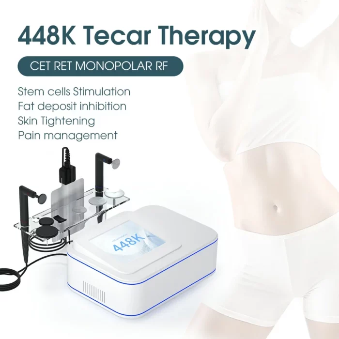 Functions of 448Khz CET RET RF Tecar Therapy Machine