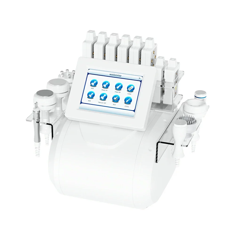 www.hktmay.com_cavitation_TM-B10A_Tingmay 9 in 1 Ultrasound Fat Cavitation Machine