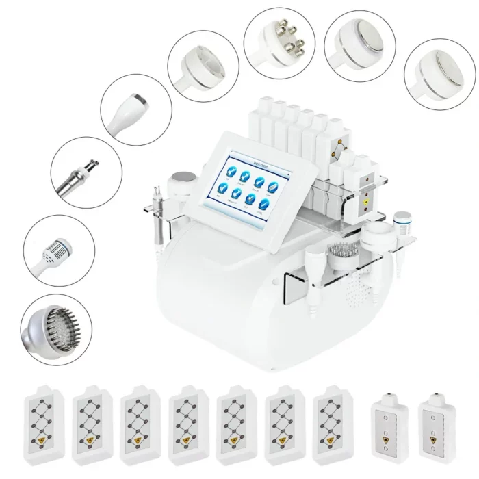 www.hktmay.com_cavitation_TM-B10A_01_Tingmay 9 in 1 Ultrasound Fat Cavitation Machine