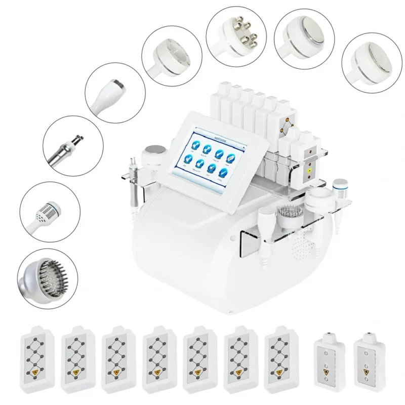 www.hktmay.com_cavitation_TM-B10A_01_Tingmay 9 in 1 Ultrasound Fat Cavitation Machine