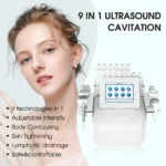 www.hktmay.com_cavitation_TM-B10A_02_Tingmay 9 in 1 Ultrasound Fat Cavitation Machine_Main Features