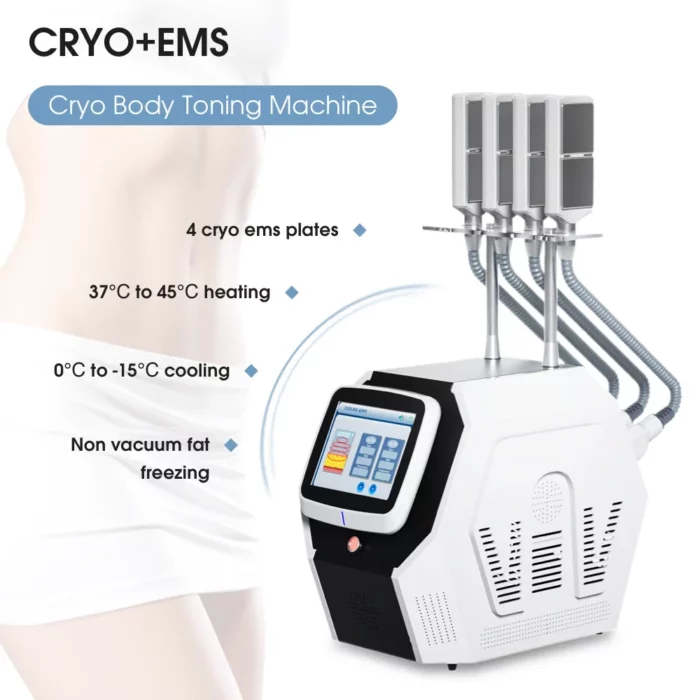 Features of cryo ems plate slimming machine