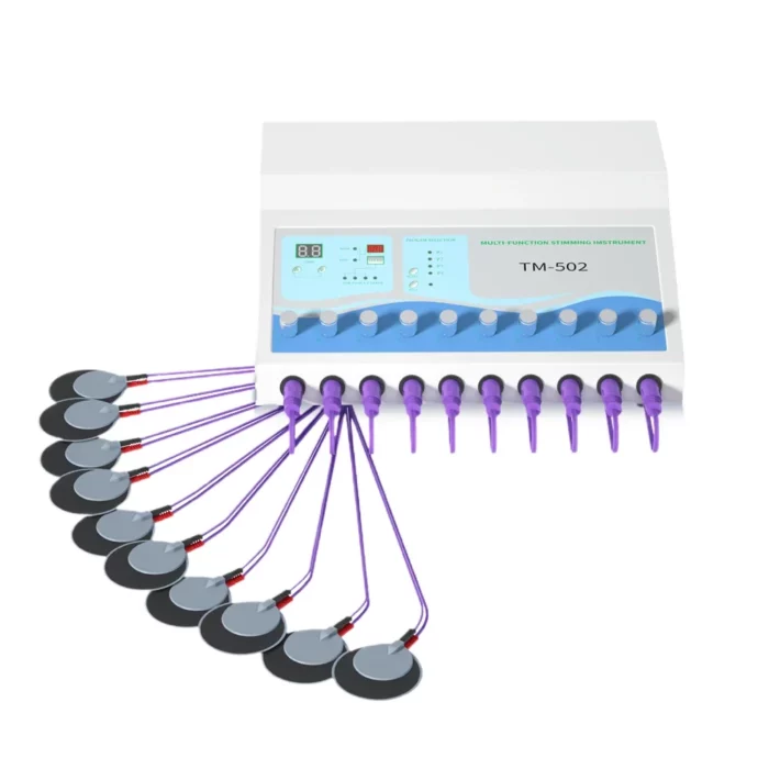 www.hktmay.com_home beauty device_ems muscle stimulator_TM-502_Tingmay Electrical Muscle Stimulator for Muscle Grow