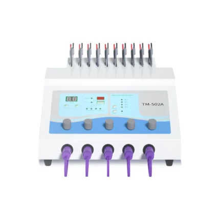 www.hktmay.com_home beauty device_ems muscle stimulator_TM-502A_Tingmay 5 Channles Electrical Stimulation Therapy Machine