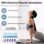 www.hktmay.com_home beauty device_ems muscle stimulator_TM-502A_02_Tingmay 5 Channles Electrical Stimulation Therapy Machine