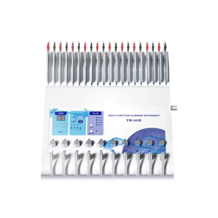 www.hktmay.com_home beauty device_ems muscle stimulator_TM-502B_Tingmay Infrared Muscle Stimulator Machine for Muscle Toning and Body Slimming