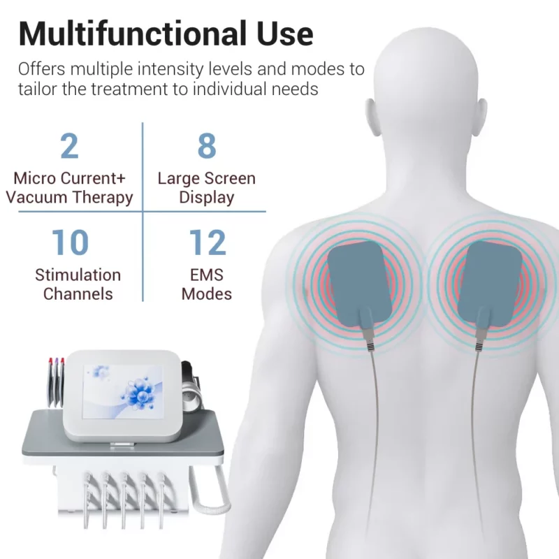 www.hktmay.com_home beauty device_ems muscle stimulator_TM-502E_01_Tingmay Infrared Electrical Muscle Stimulation