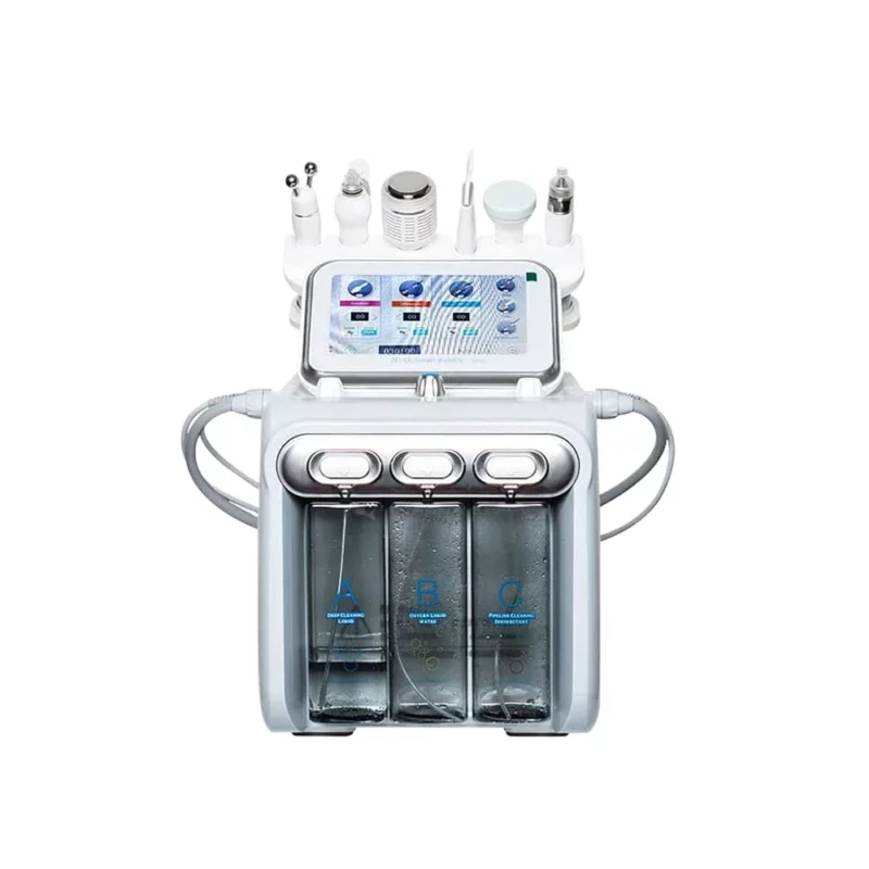 www.hktmay.com_hydrofacial_TM-QY5.0_Tingmay 6 in 1 Oxygen Hydrodermabrasion facial Beauty Machine