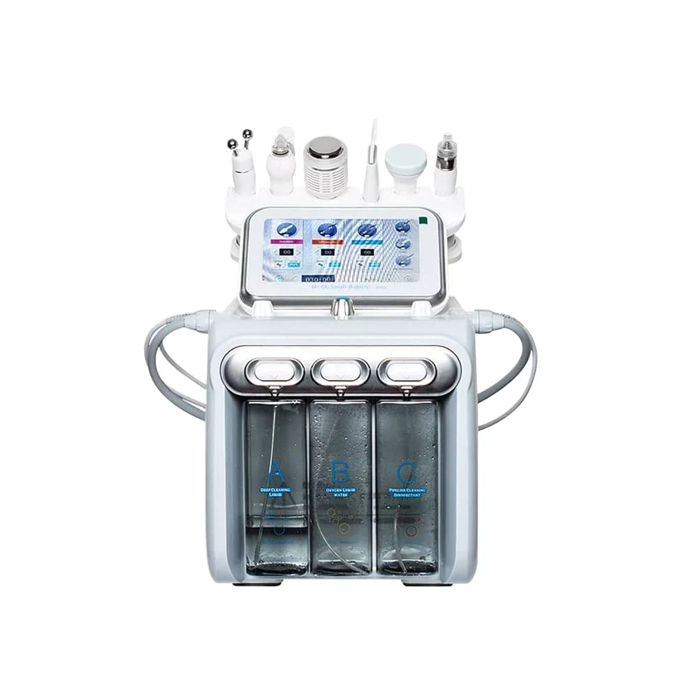 www.hktmay.com_hydrofacial_TM-QY5.0_Tingmay 6 in 1 Oxygen Hydrodermabrasion facial Beauty Machine