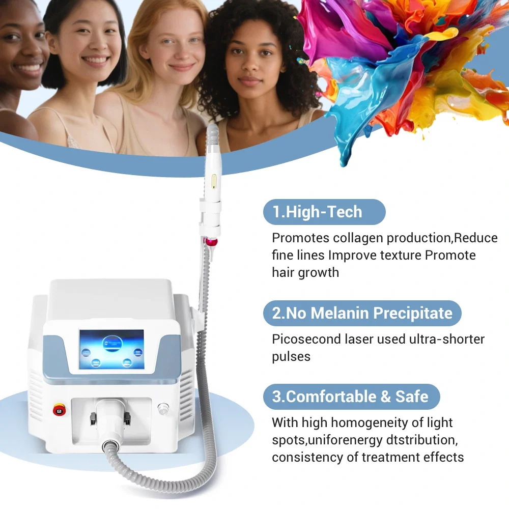 www.hktmay.com_laser tattoo removal_TM-J109A_02_Tingmay Picosecond Laser Tattoo Removal Machine _Advantages