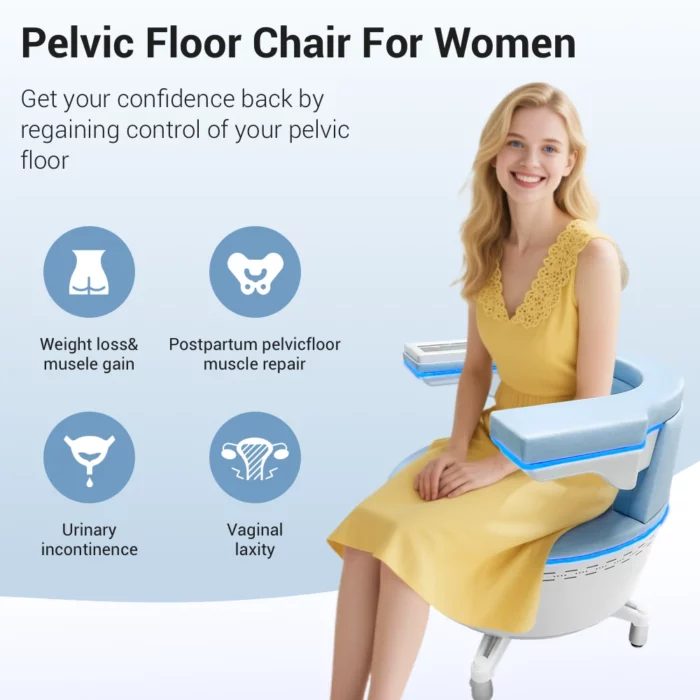 www.hktmay.com_emsculpt machine_ems chair_TM-HMC1_02_Tingmay Pelvic Floor Strengthening Chair_Pelvic Floor Chair for Women