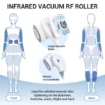 www.hktmay.com_vacuum rf roller_TM-926_04_Tingmay Vacuum RF Roller Cellulite Removal Machine_Features of infrared vacuum rf roller