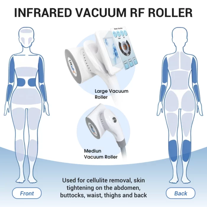 www.hktmay.com_vacuum rf roller_TM-926_04_Tingmay Vacuum RF Roller Cellulite Removal Machine_Features of infrared vacuum rf roller
