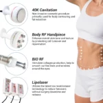 www.hktmay.com_vacuum rf roller_TM-926_05_Vacuum RF Roller Cellulite Removal Machine_Handpieces