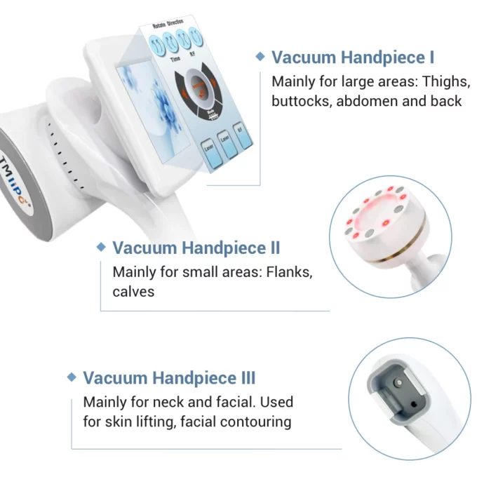 www.hktmay.com_vacuum rf roller_TM-927_04_Tingmay 7-in-1 Vacuum RF Roller_Versatile Vacuum Handpieces