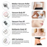Tingmay 7-in-1 Vacuum RF Roller_Comprehensive Treatment Options